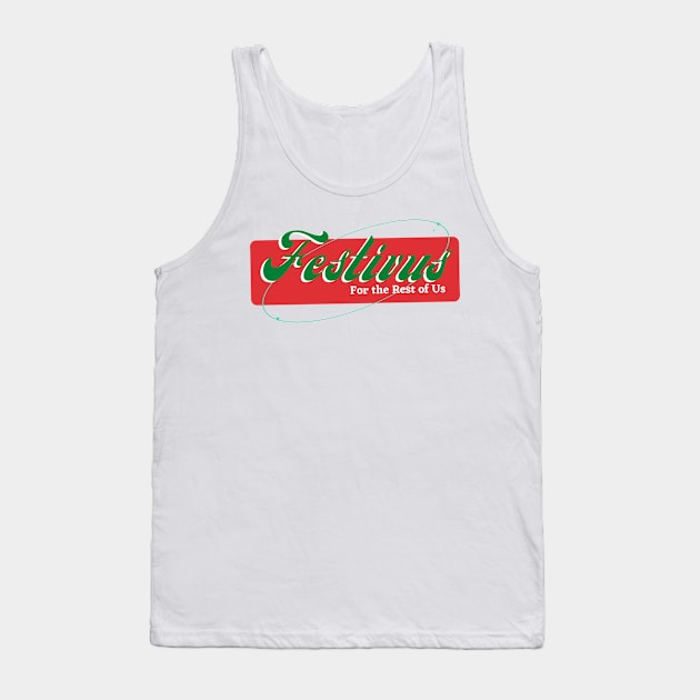 Festivus Tank Top by corianndesigns